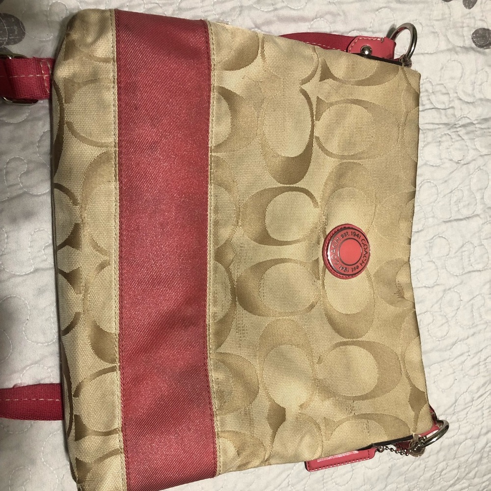 Coach Shoulder Bag